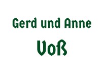Gerd und Anne Voß
